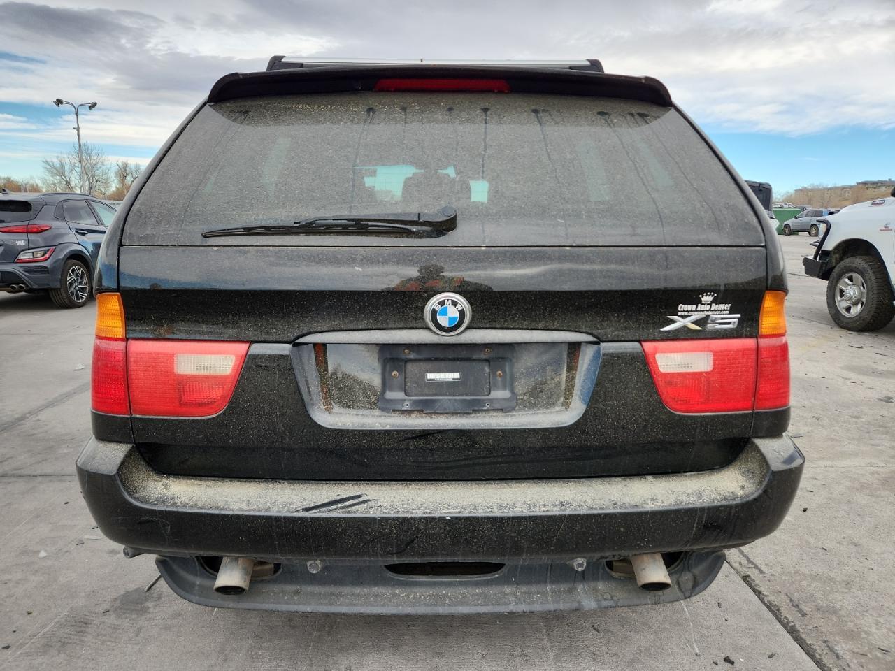 2002 BMW X5