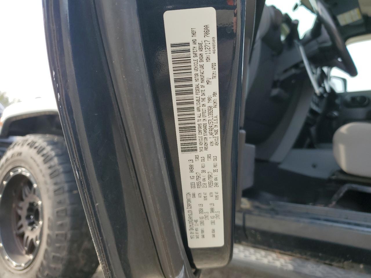 2007 JEEP WRANGLER