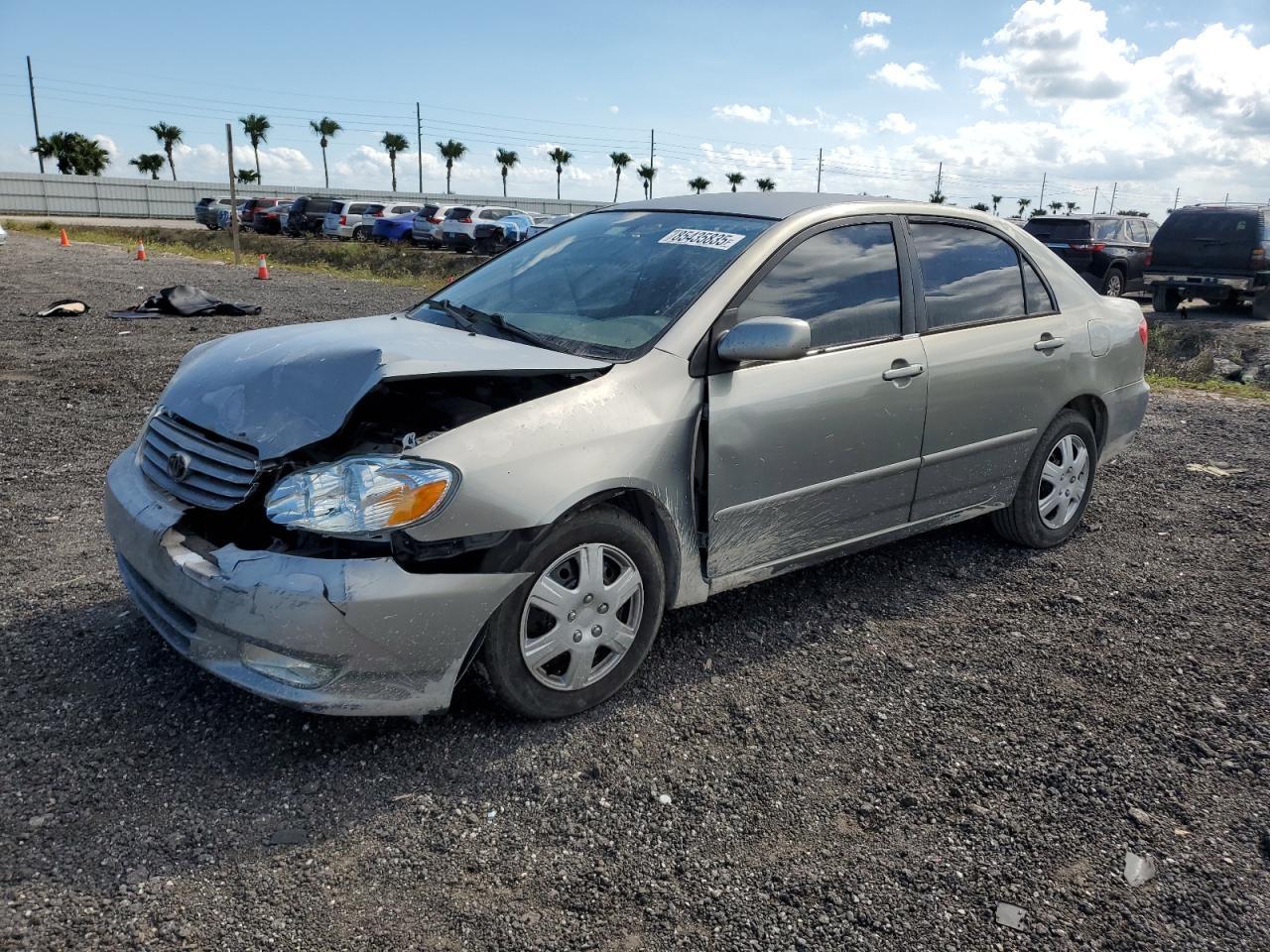 2003 TOYOTA COROLLA