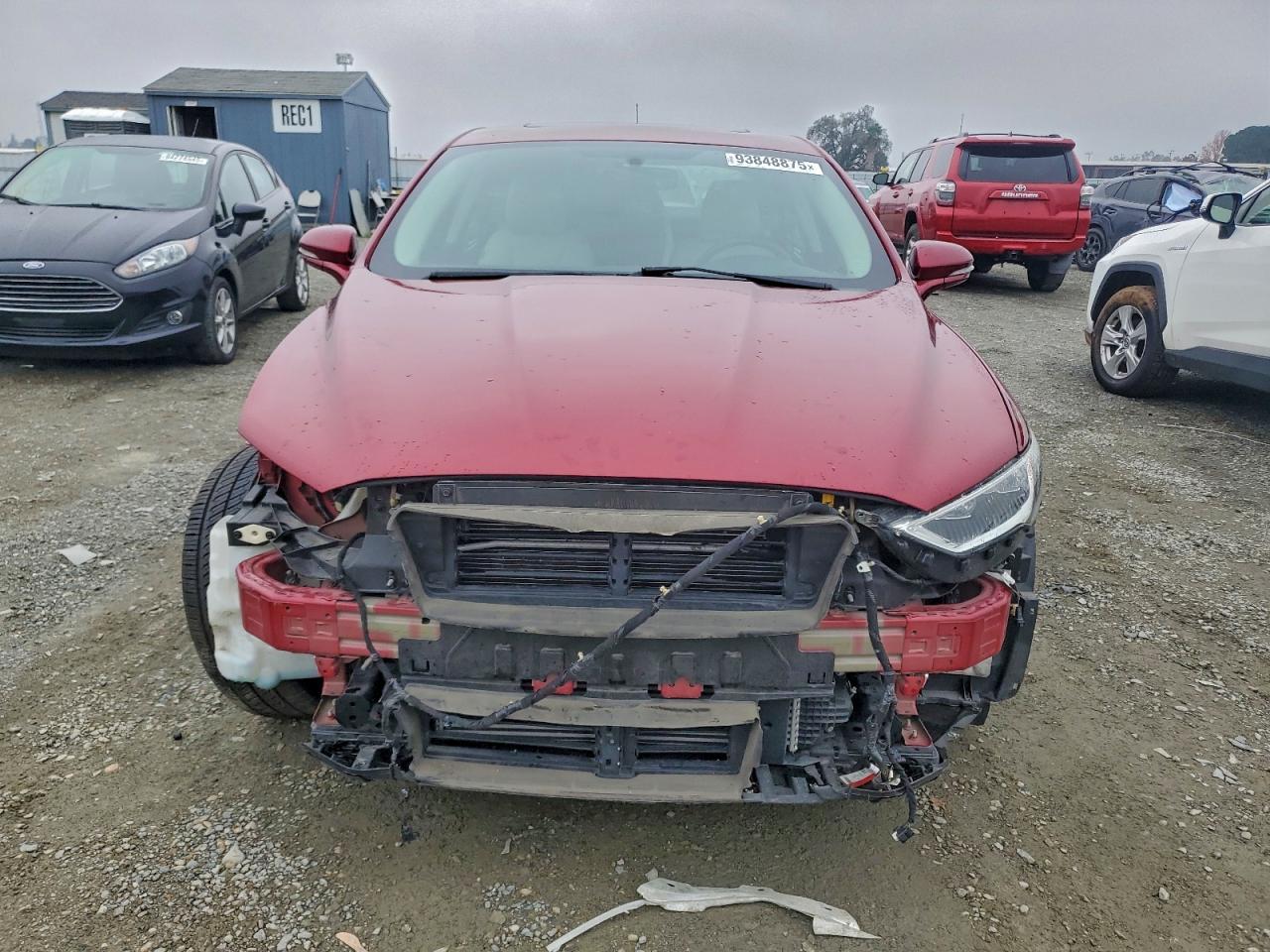 2017 FORD FUSION