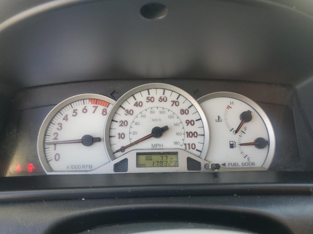 2005 TOYOTA COROLLA