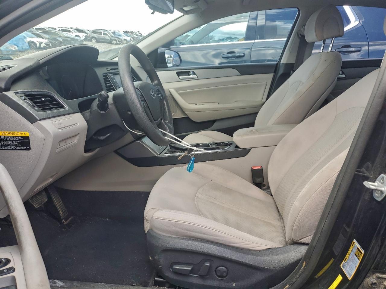 2015 HYUNDAI SONATA