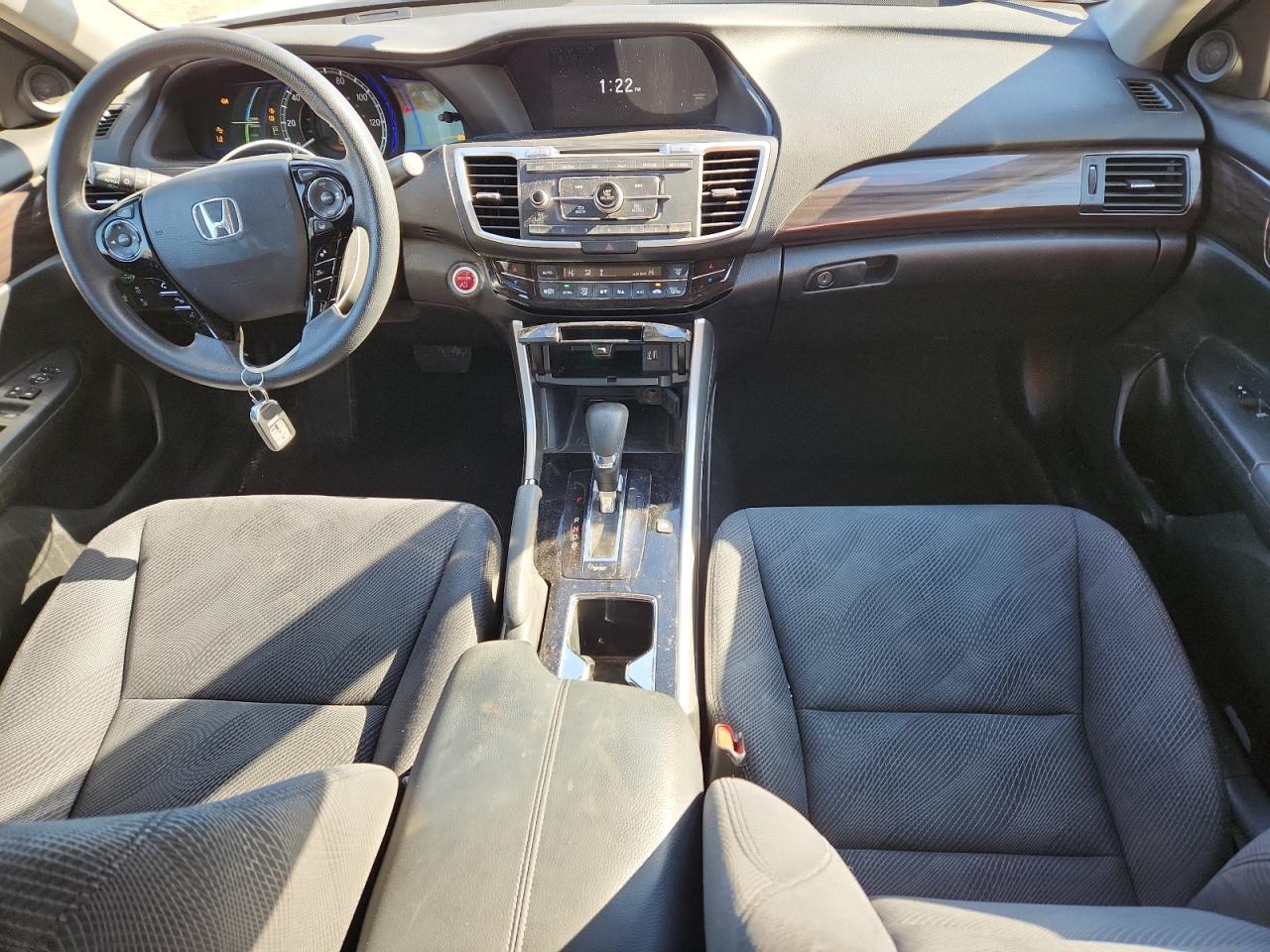 2017 HONDA ACCORD