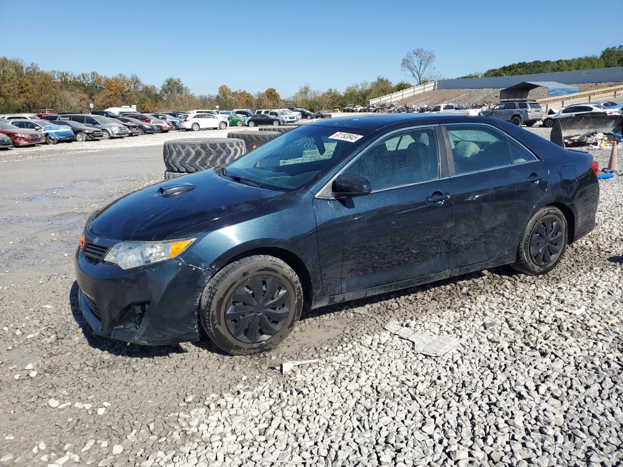 2014 TOYOTA CAMRY