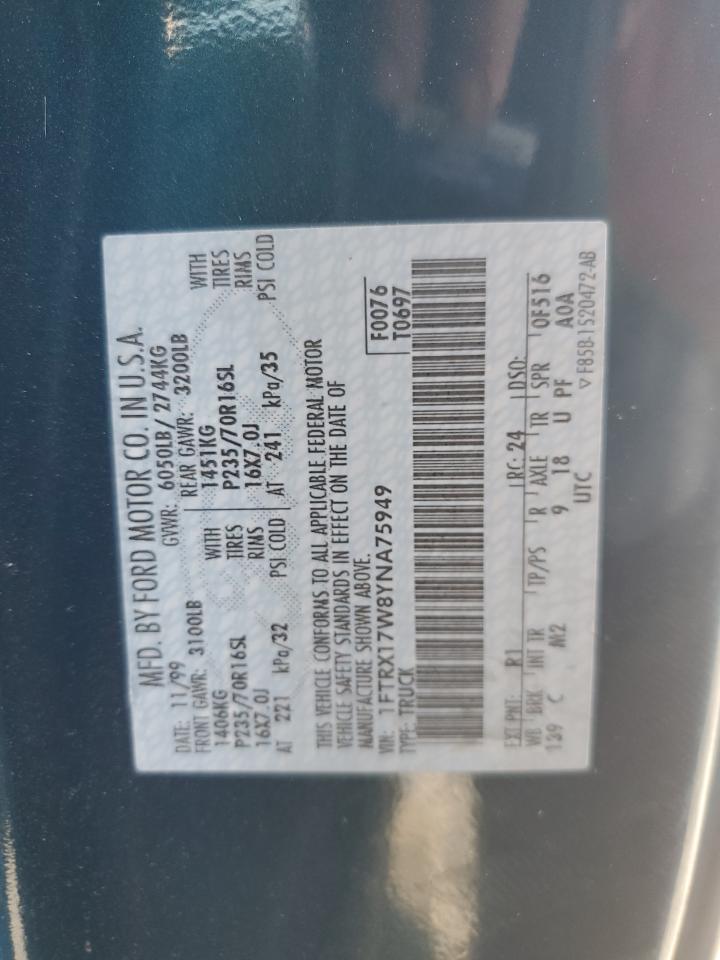 2000 FORD F-150