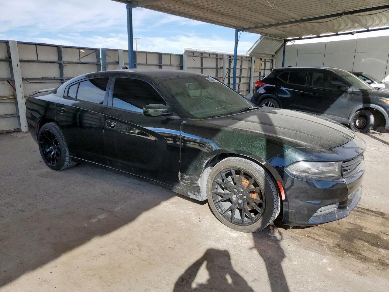2017 DODGE CHARGER