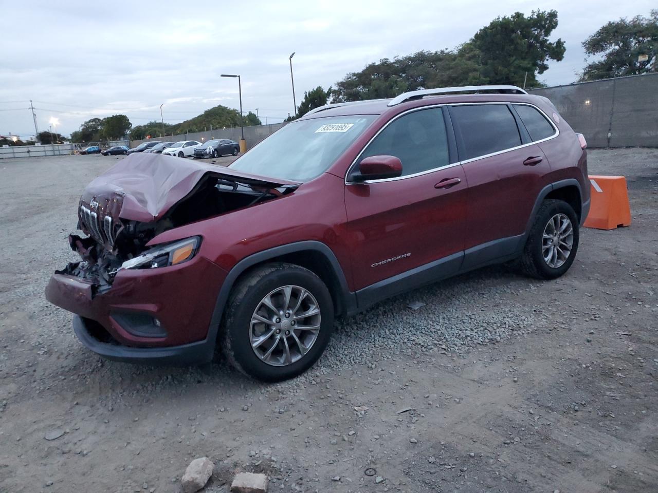 2019 JEEP CHEROKEE