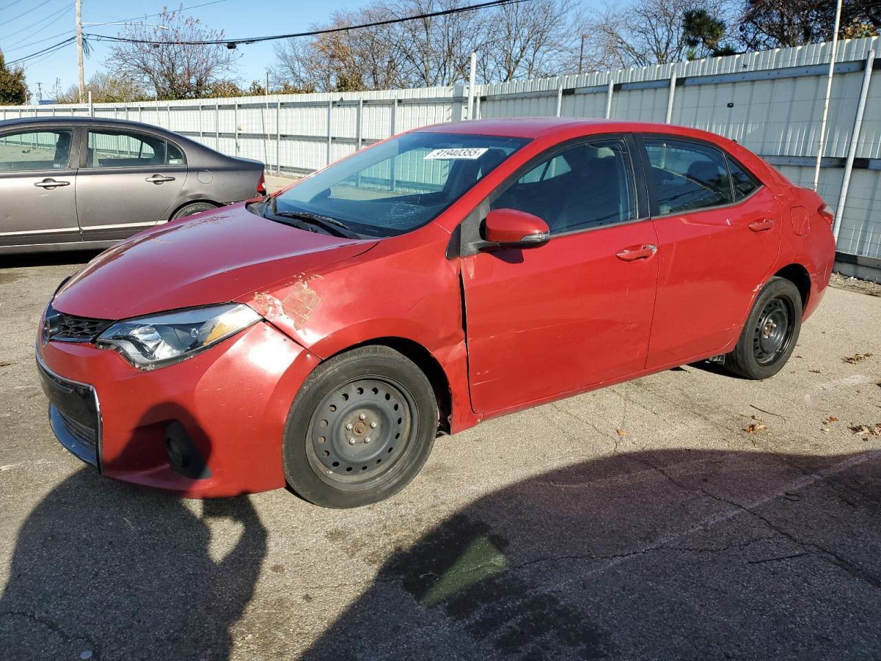 2015 TOYOTA COROLLA