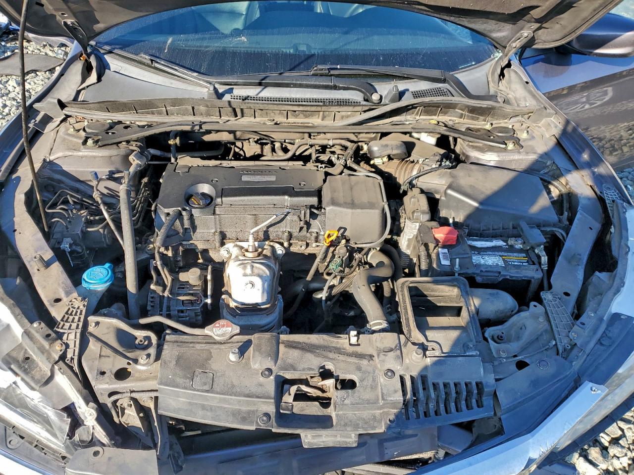 2017 HONDA ACCORD