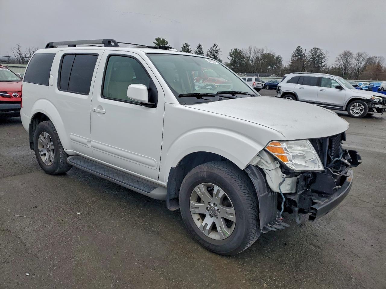 2010 NISSAN PATHFINDER
