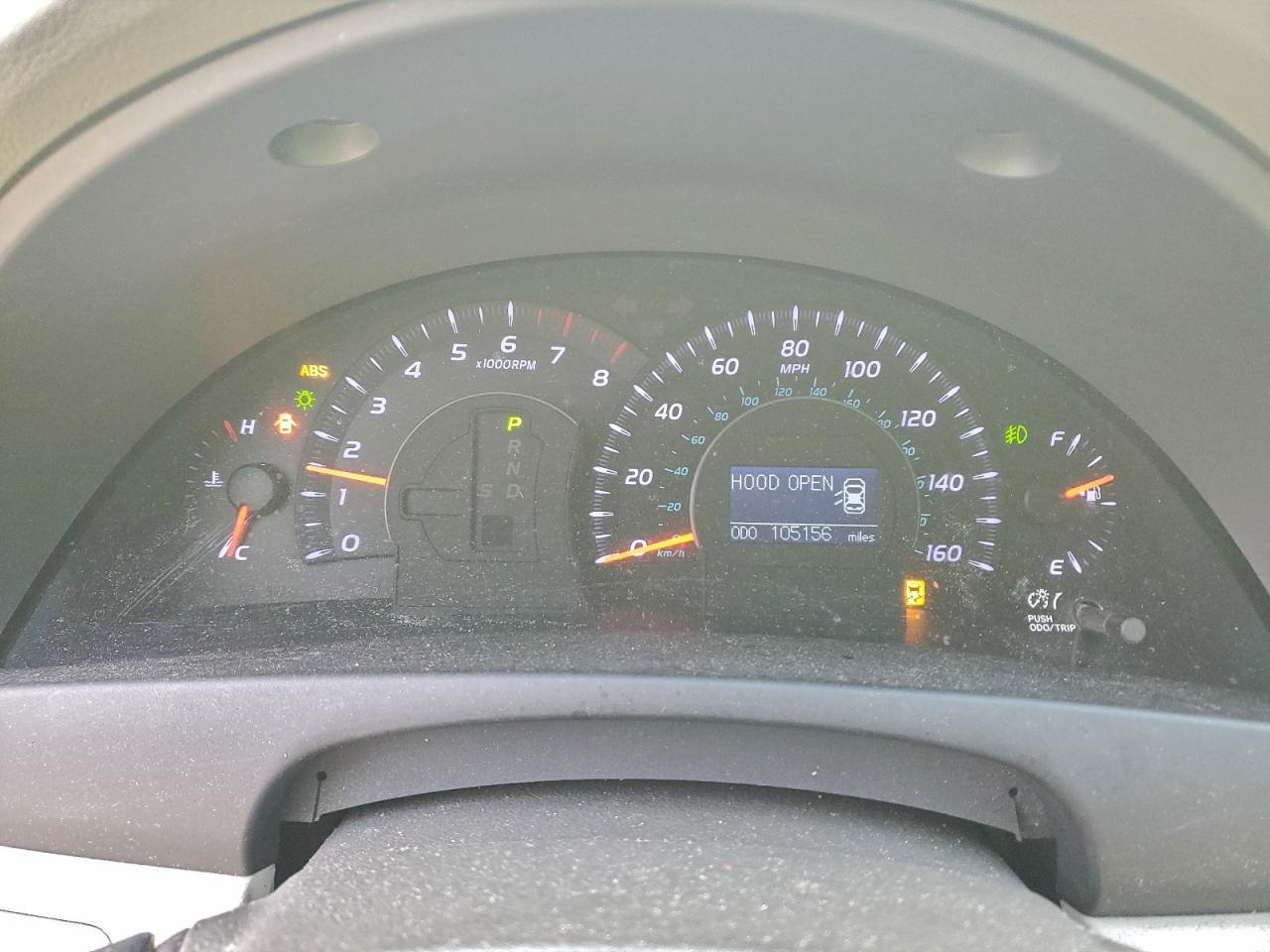 2010 TOYOTA CAMRY