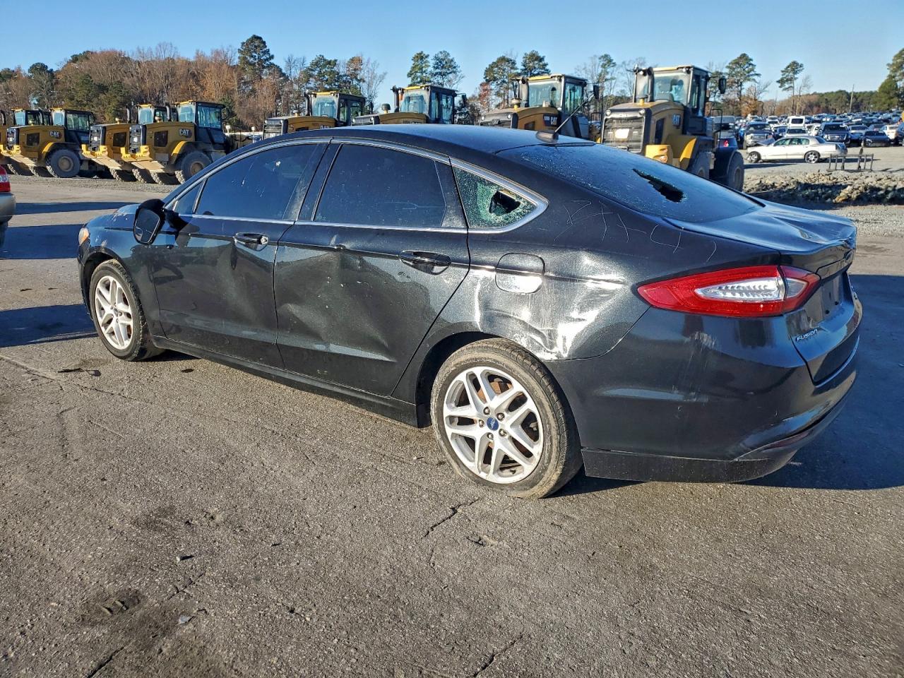 2015 FORD FUSION