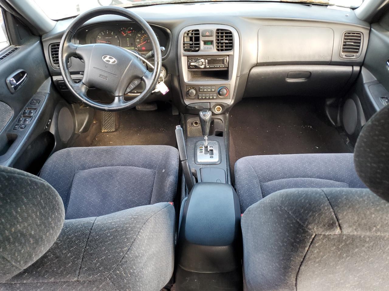 2002 HYUNDAI SONATA
