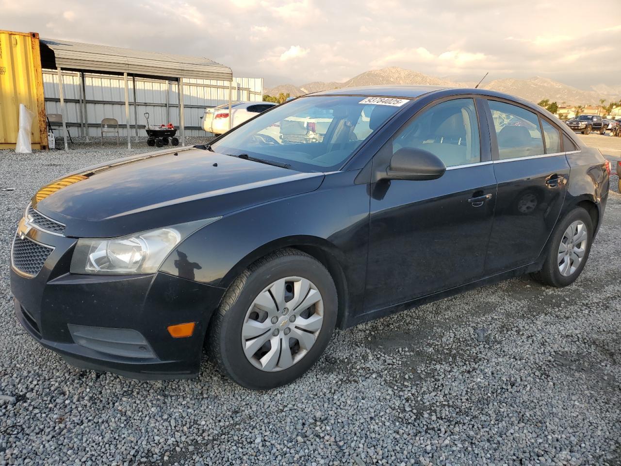 2012 CHEVROLET CRUZE