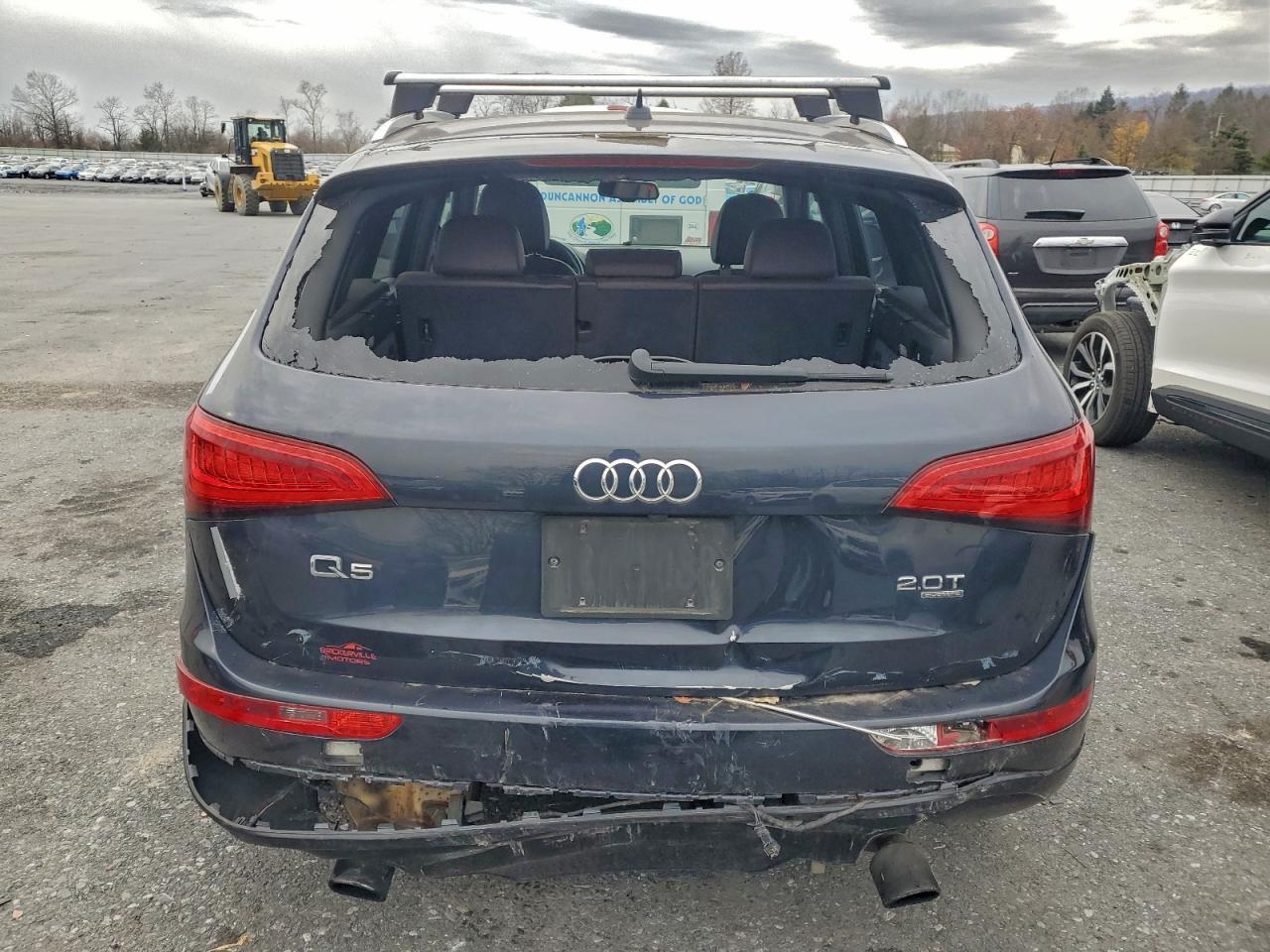 2013 AUDI Q5