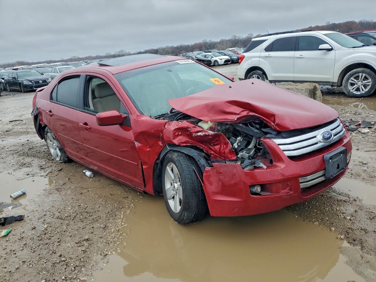 2008 FORD FUSION