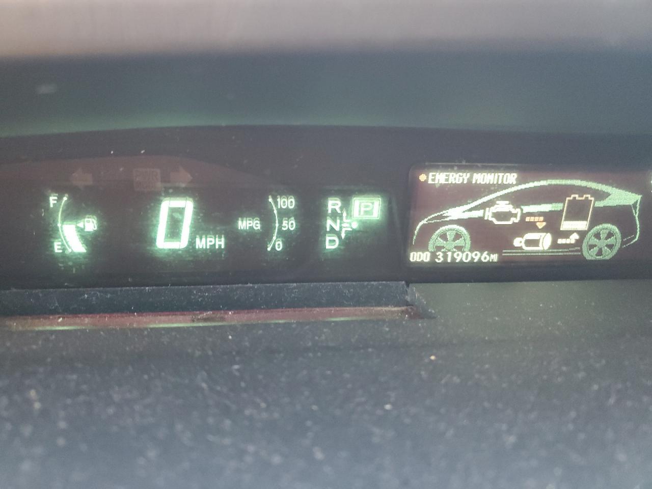 2011 TOYOTA PRIUS