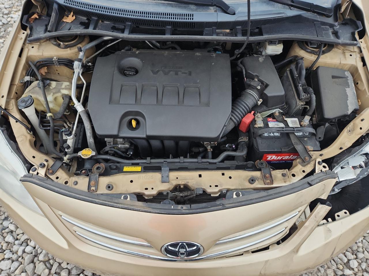 2013 TOYOTA COROLLA