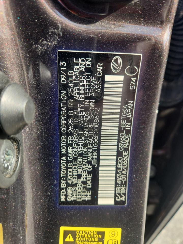 2014 LEXUS ES 350