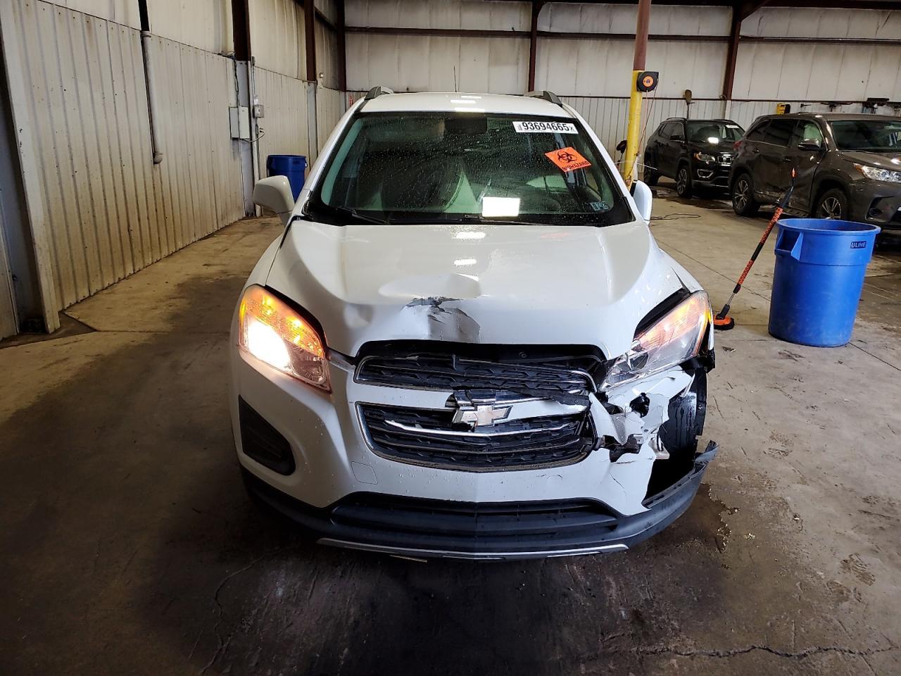 2016 CHEVROLET TRAX