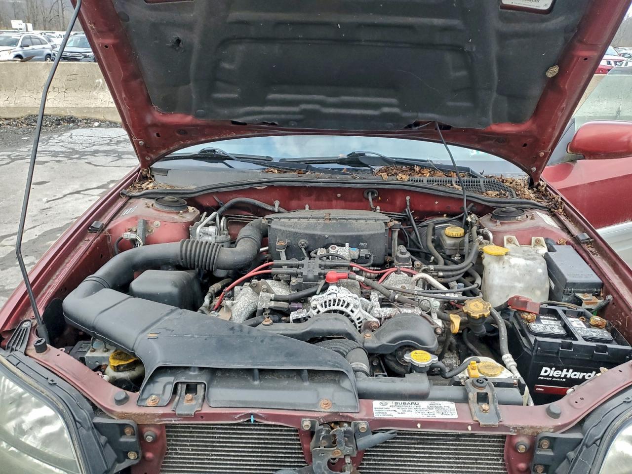 2003 SUBARU Baja