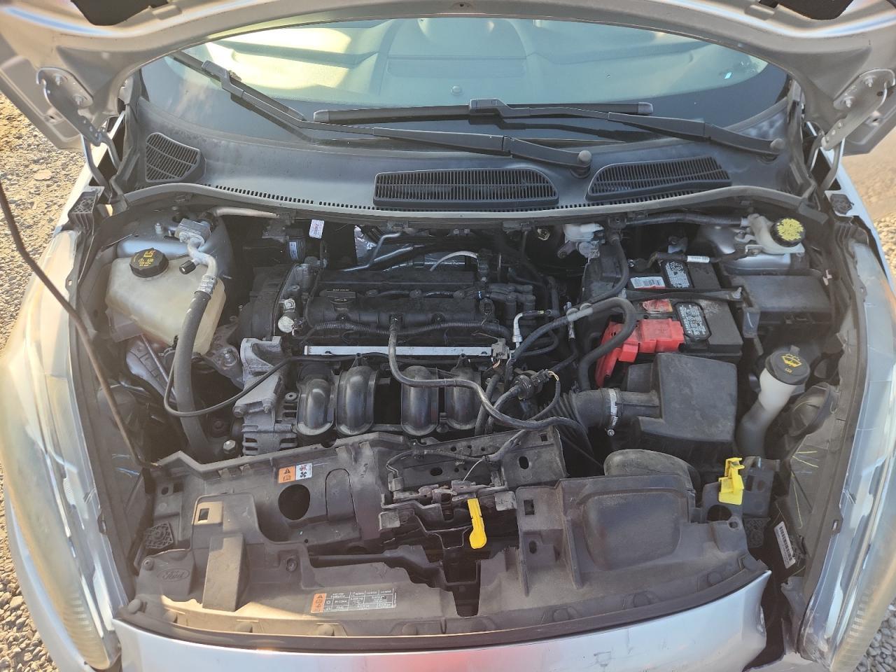 2019 FORD Fiesta