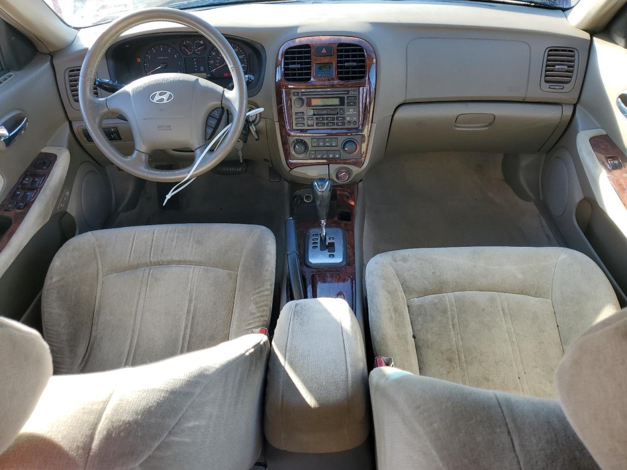 2005 HYUNDAI SONATA