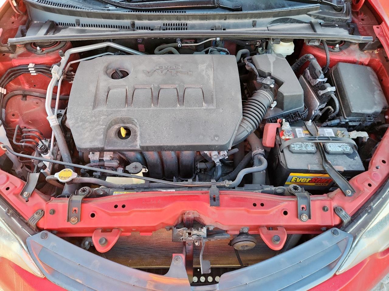 2015 TOYOTA COROLLA