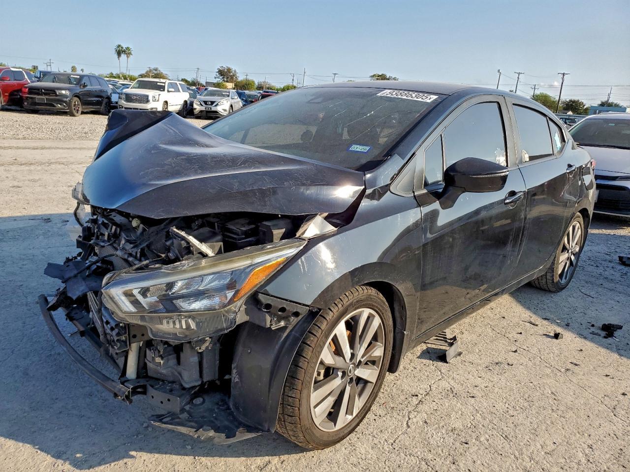 2020 NISSAN VERSA