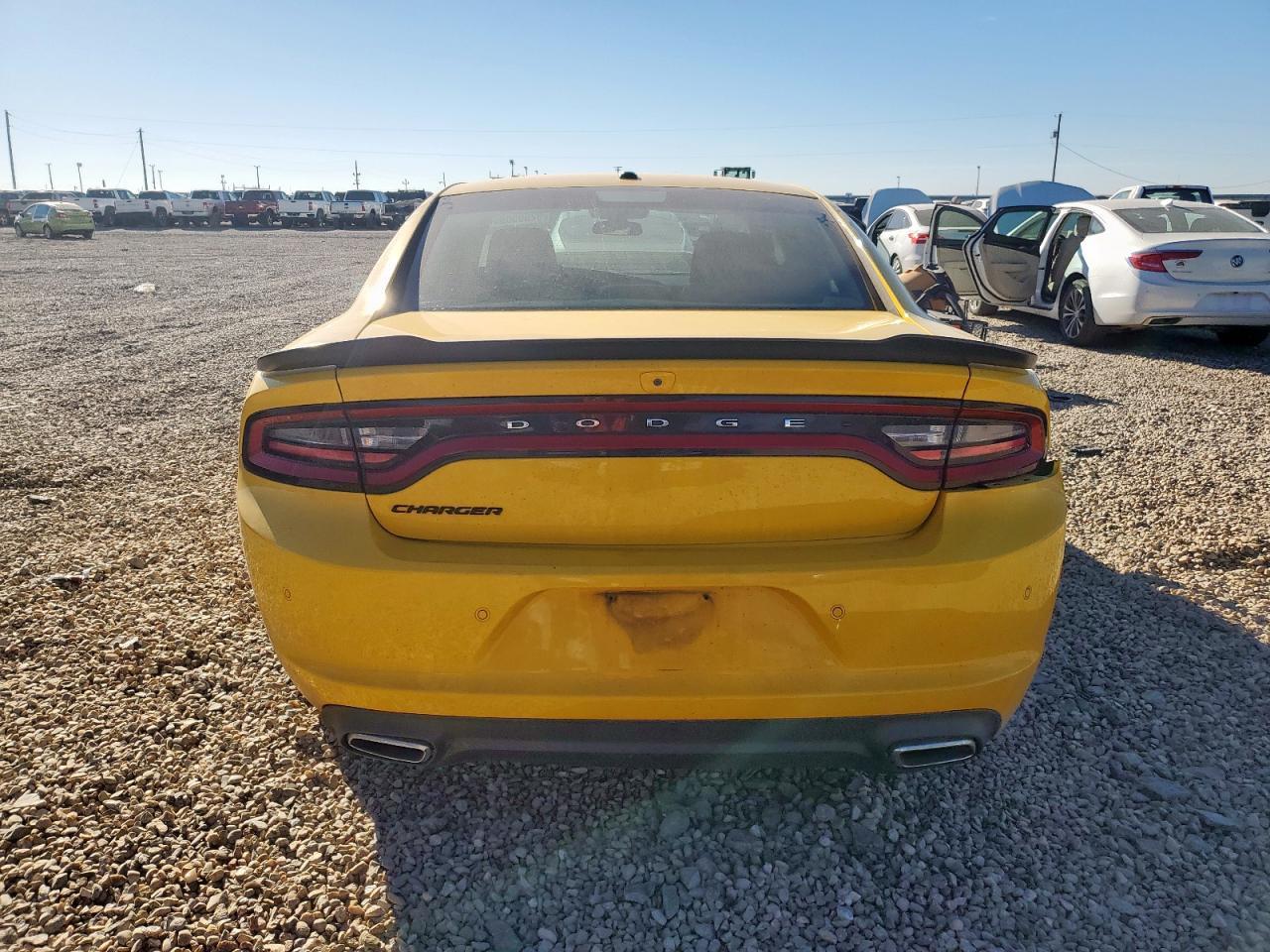 2018 DODGE CHARGER