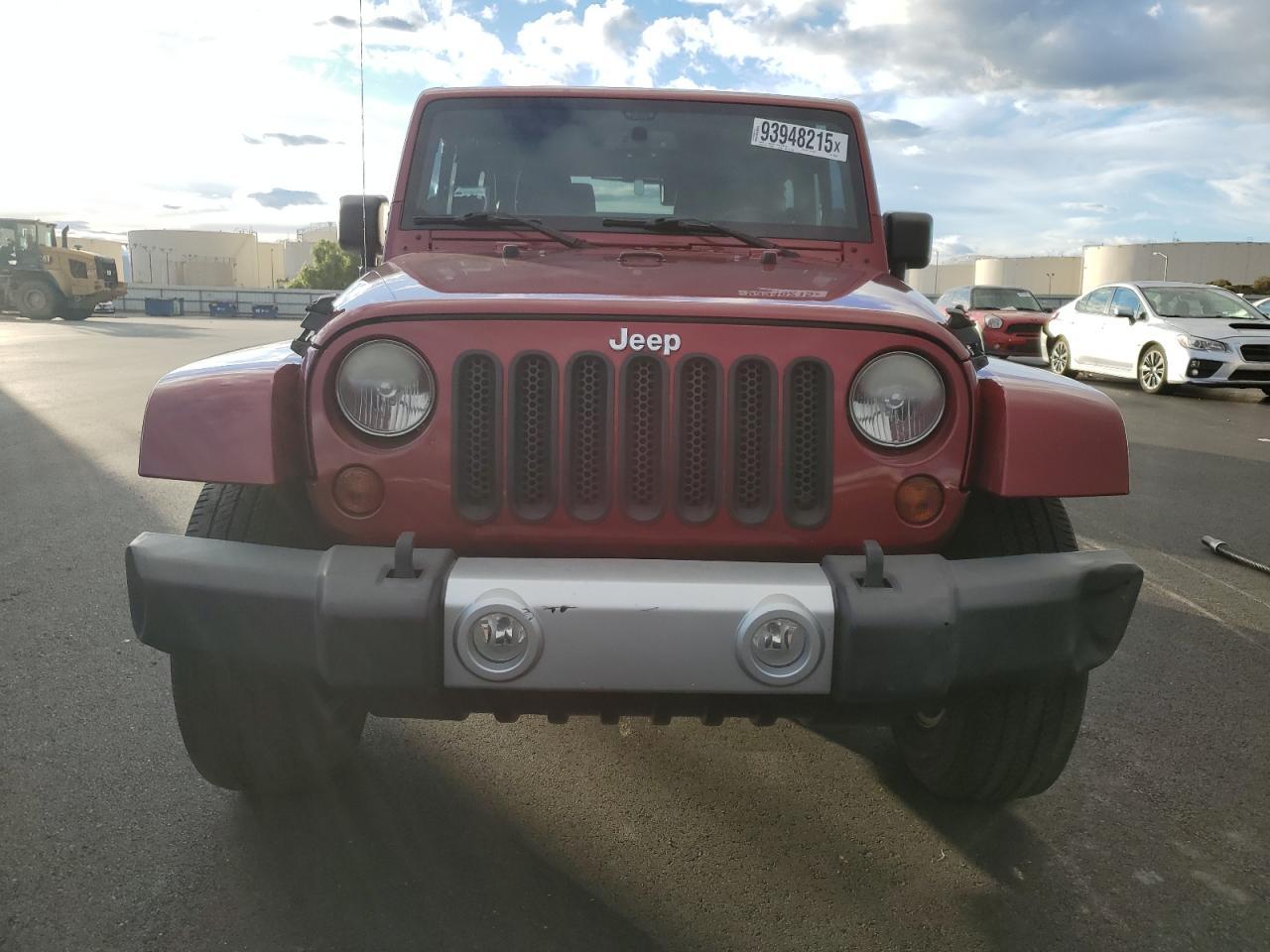 2013 JEEP WRANGLER