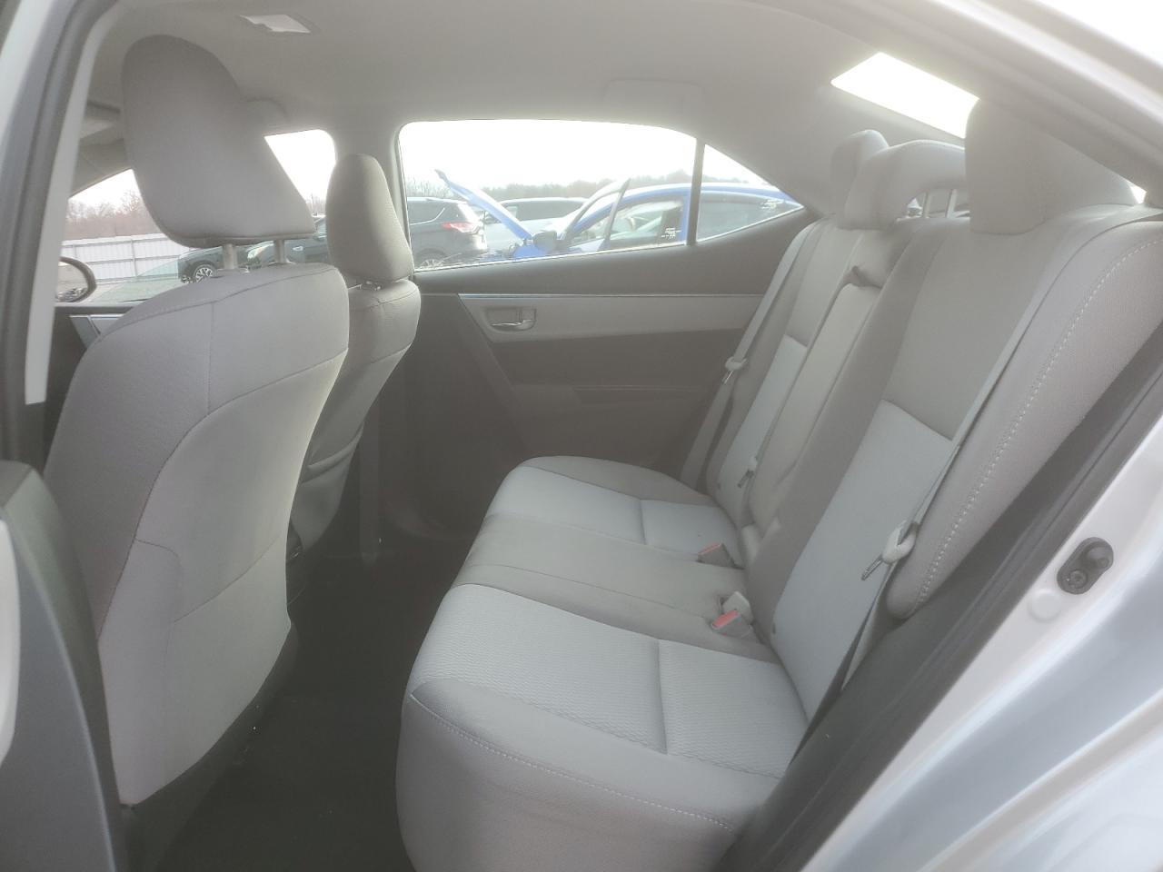 2016 TOYOTA COROLLA