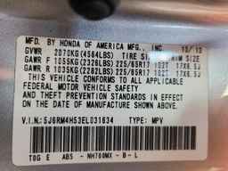 2014 HONDA CR-V