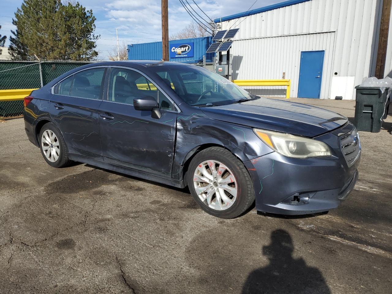 2015 SUBARU Legacy
