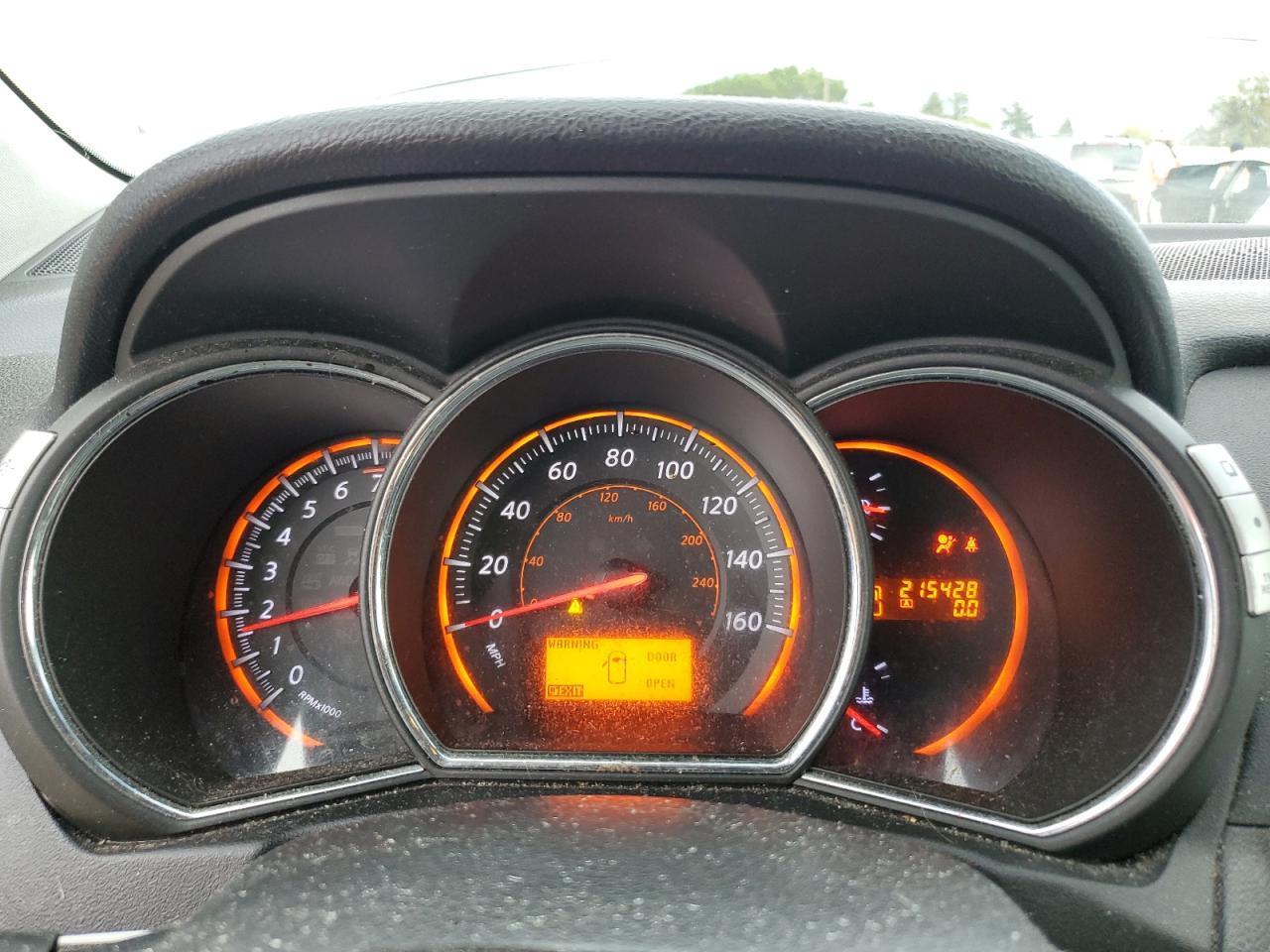 2010 NISSAN MURANO