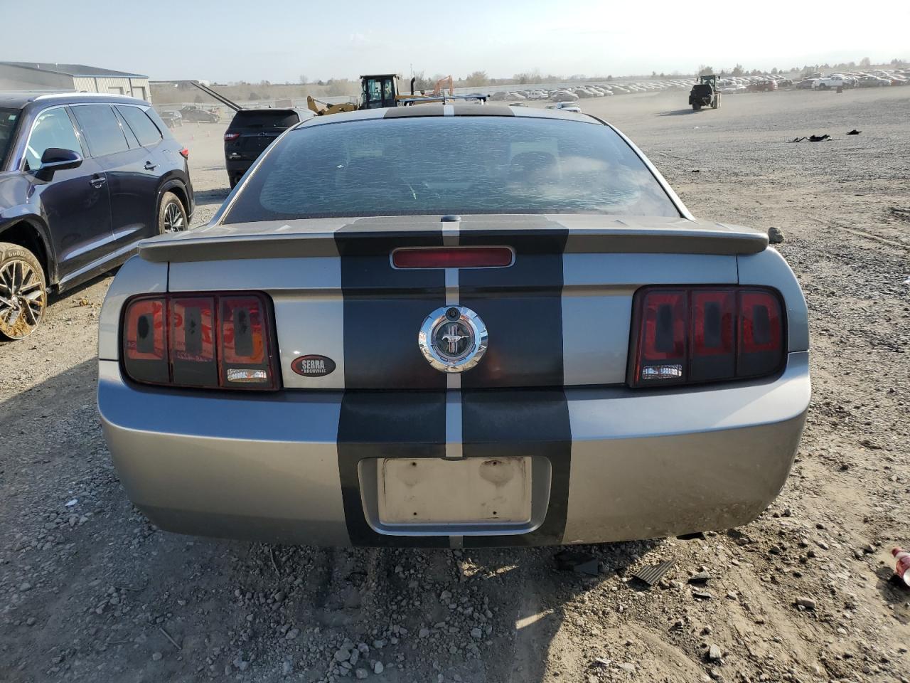 2008 FORD MUSTANG