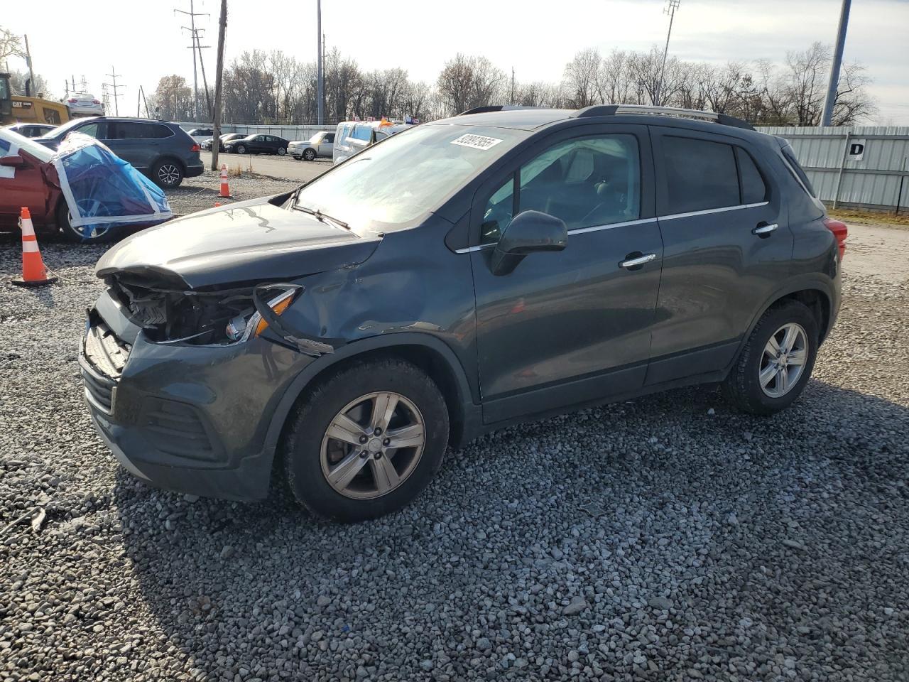 2017 CHEVROLET TRAX