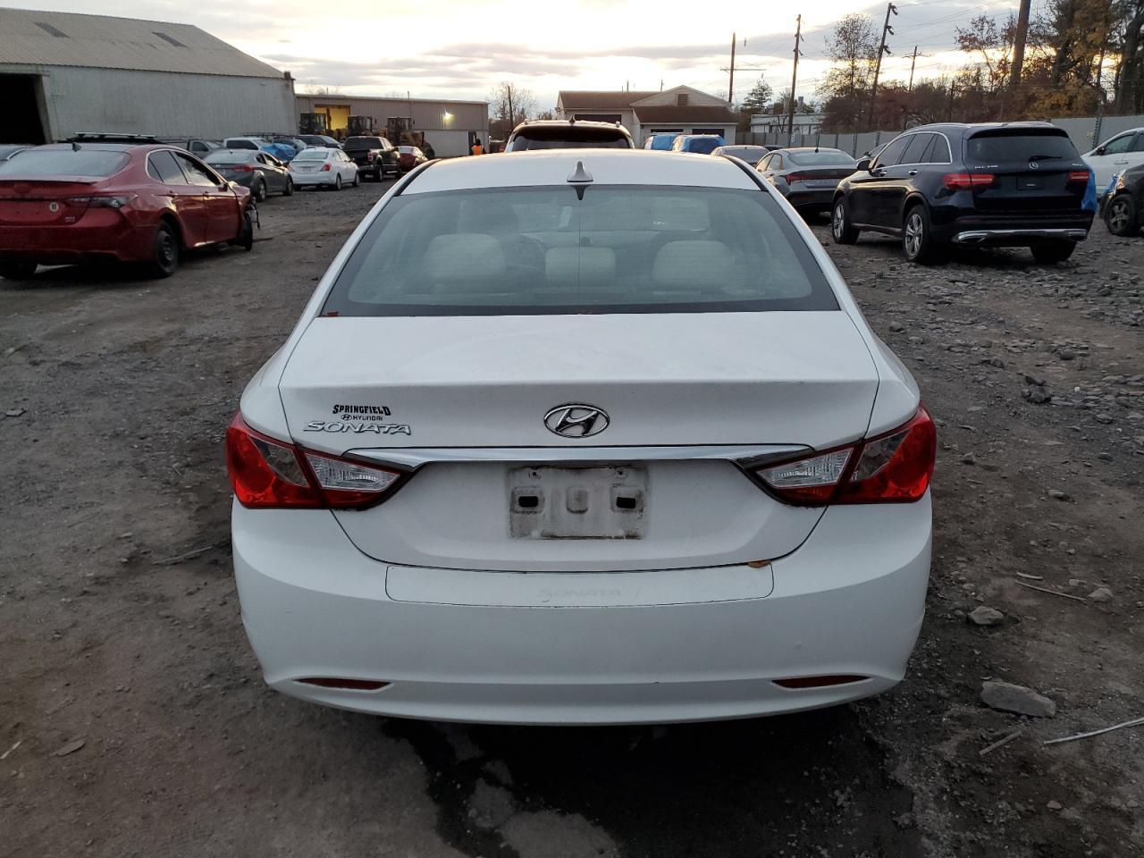 2013 HYUNDAI SONATA