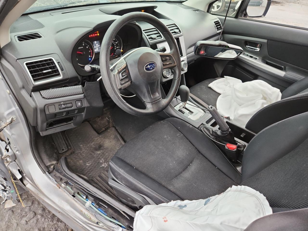 2015 SUBARU XV Crosstrek