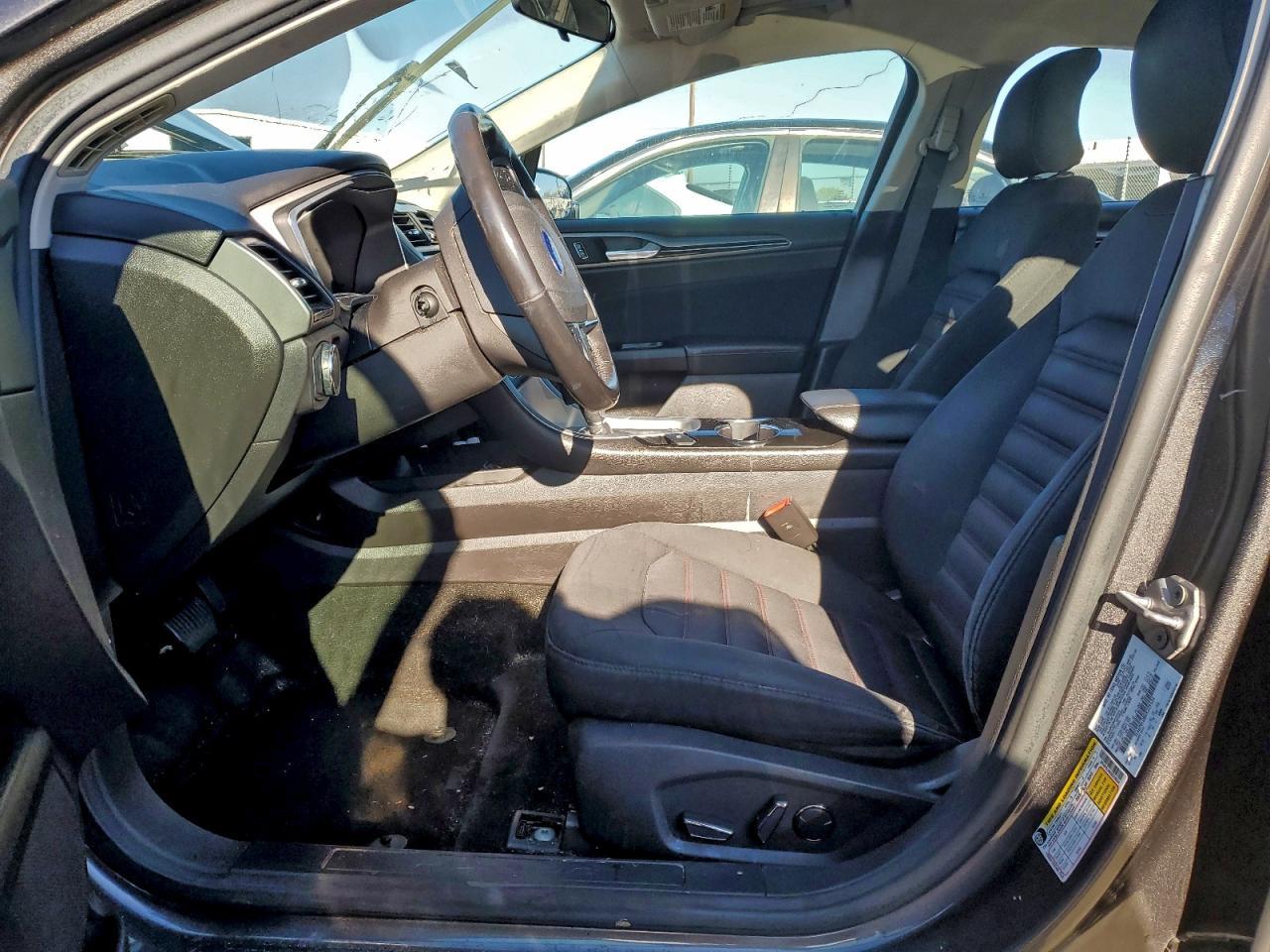 2016 FORD FUSION