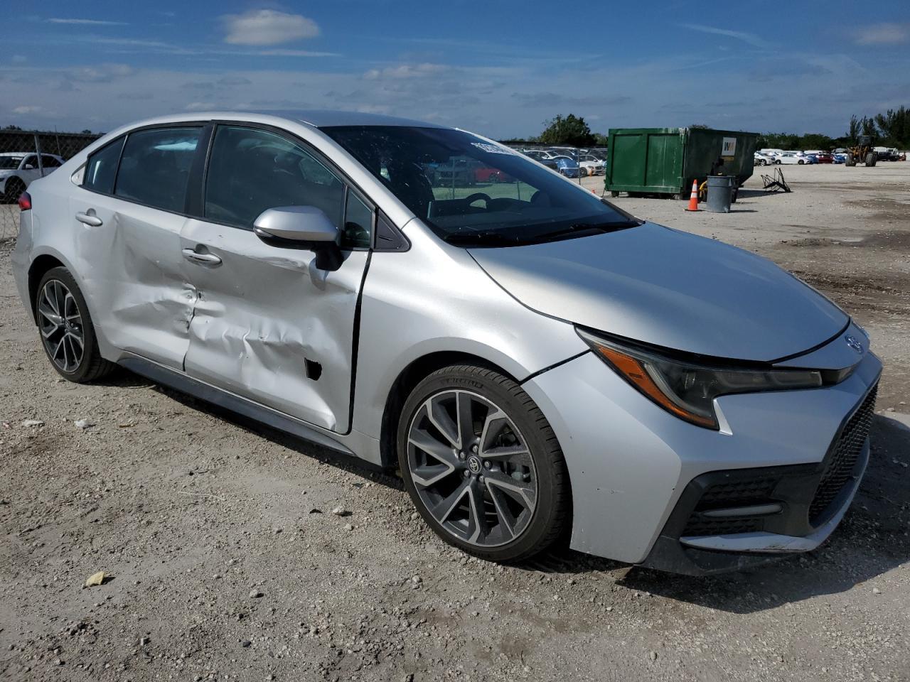 2020 TOYOTA COROLLA