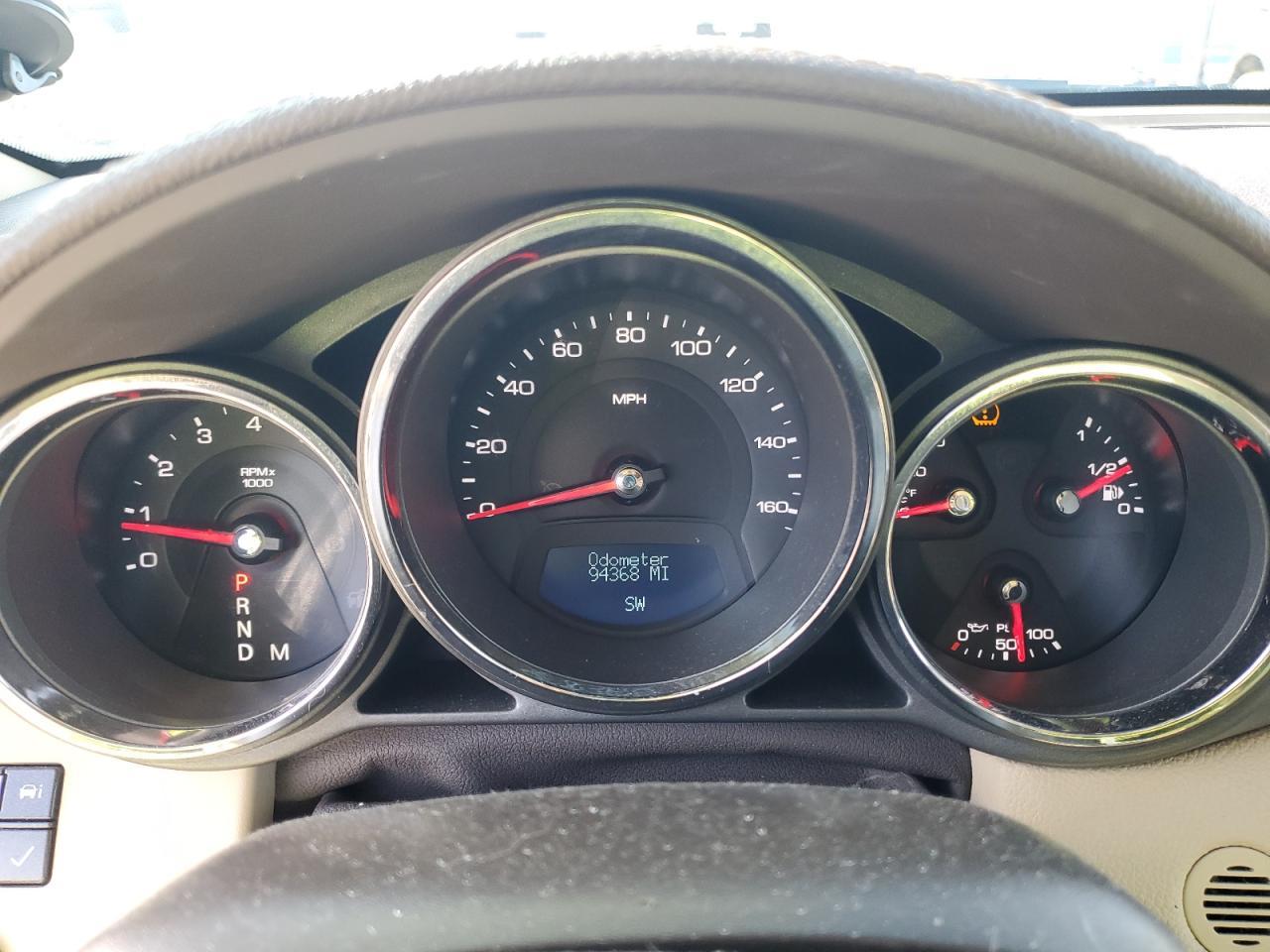 2009 CADILLAC CTS