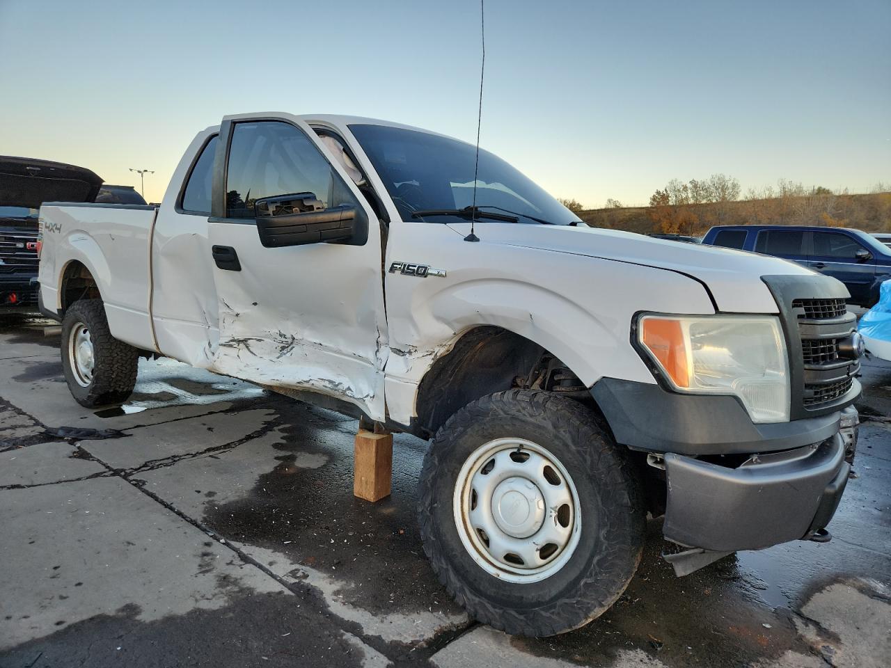 2014 FORD F-150