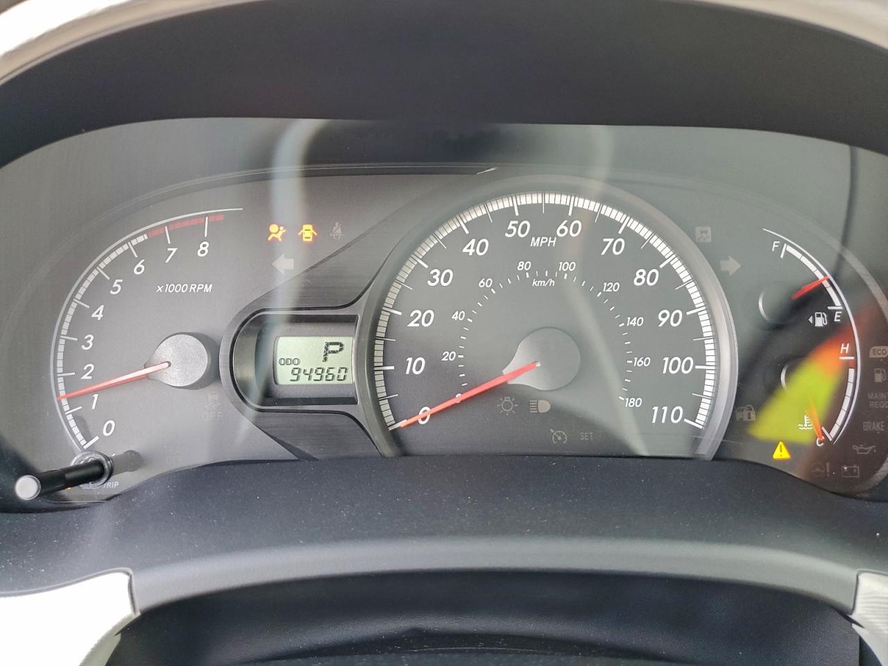 2011 TOYOTA SIENNA