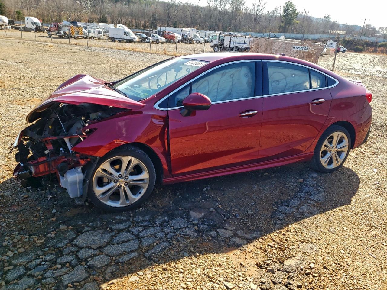 2017 CHEVROLET CRUZE
