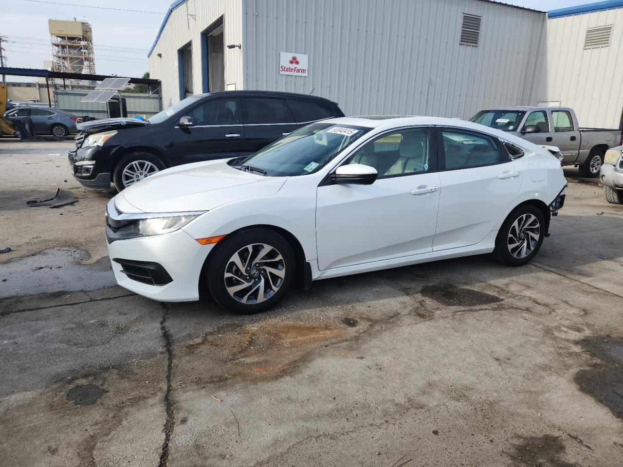 2018 HONDA CIVIC