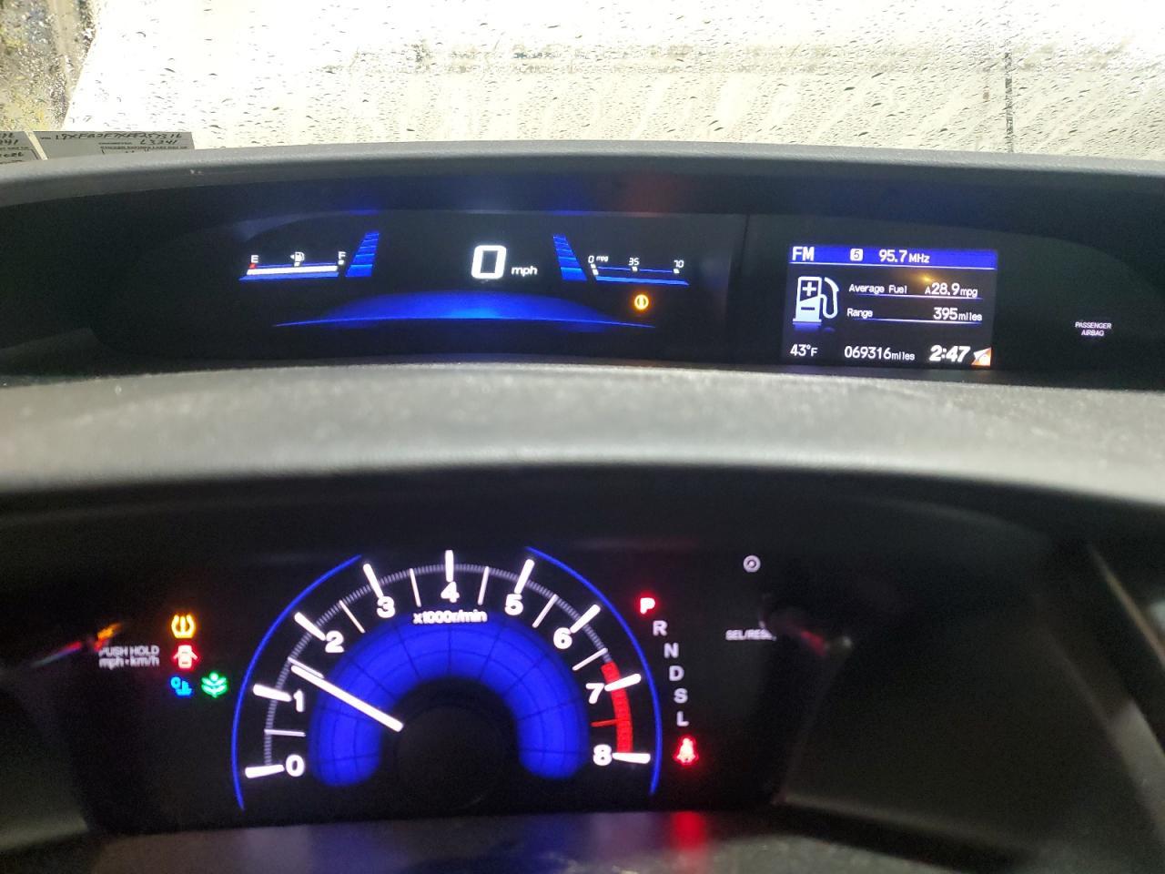 2015 HONDA CIVIC