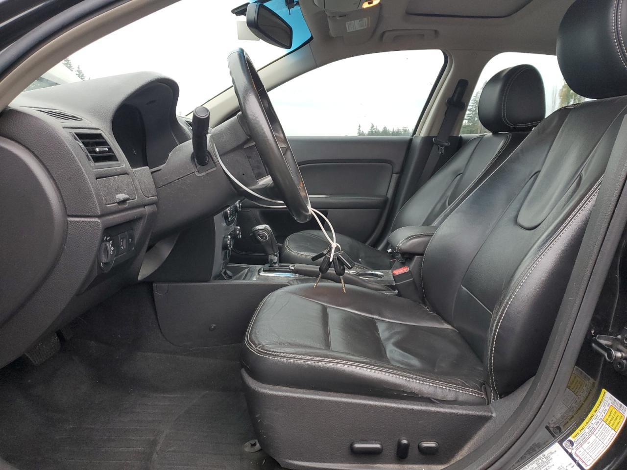 2012 FORD FUSION