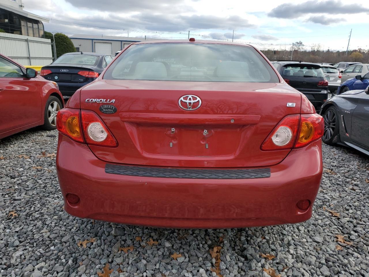 2010 TOYOTA COROLLA
