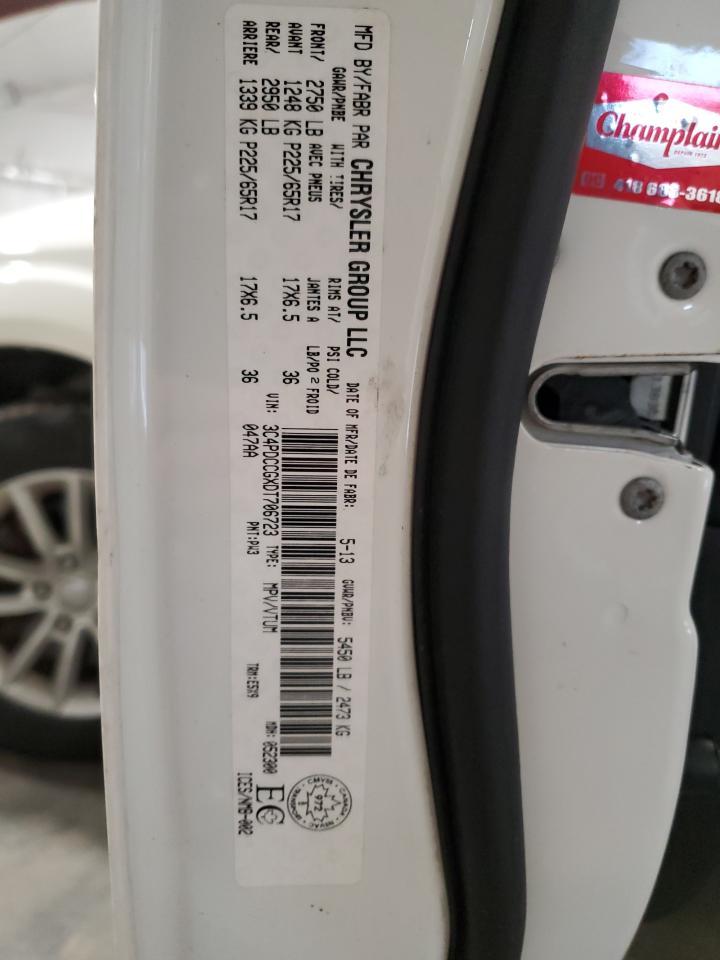 2013 DODGE JOURNEY